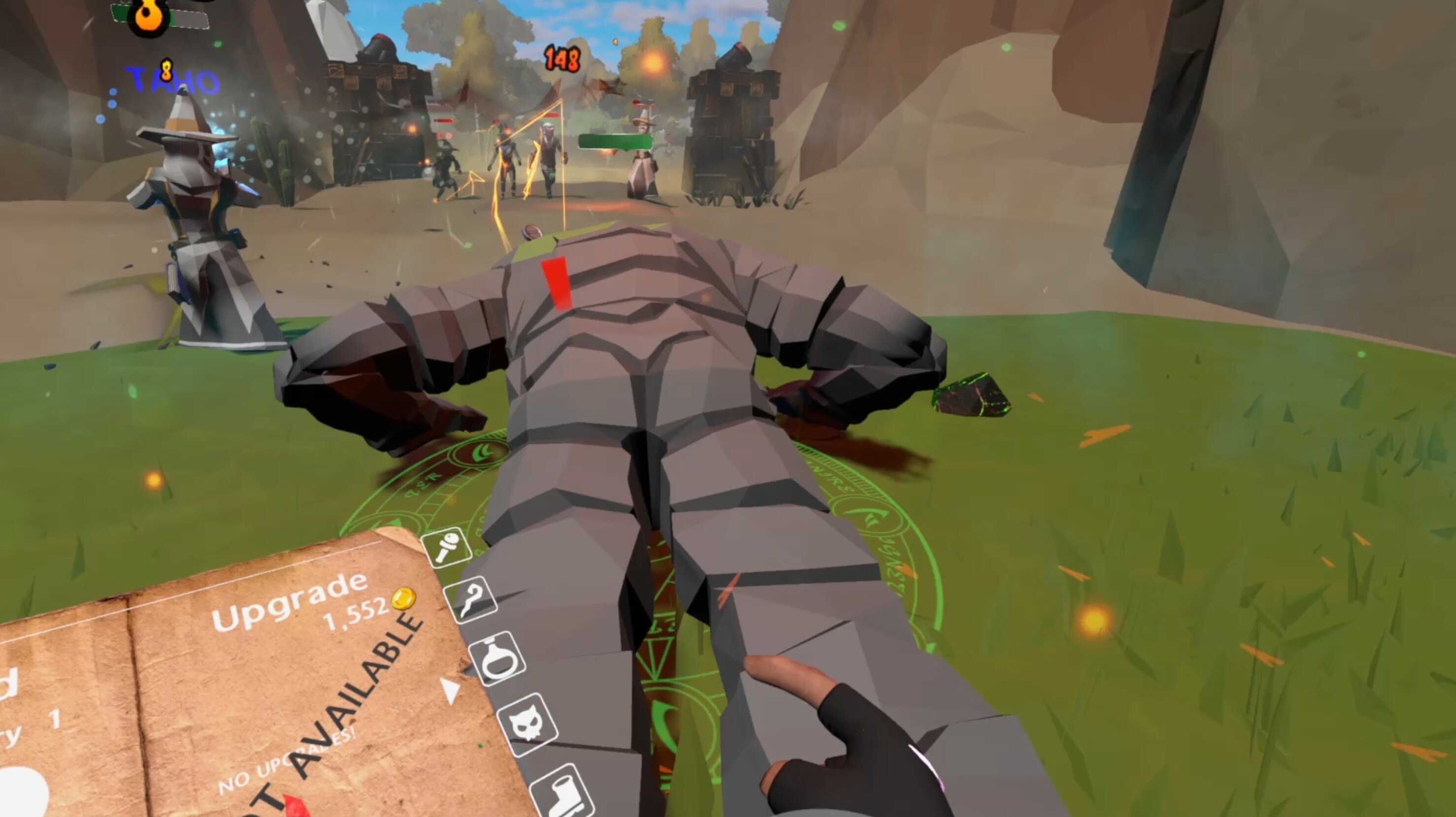 Wizard War VR screenshot 7