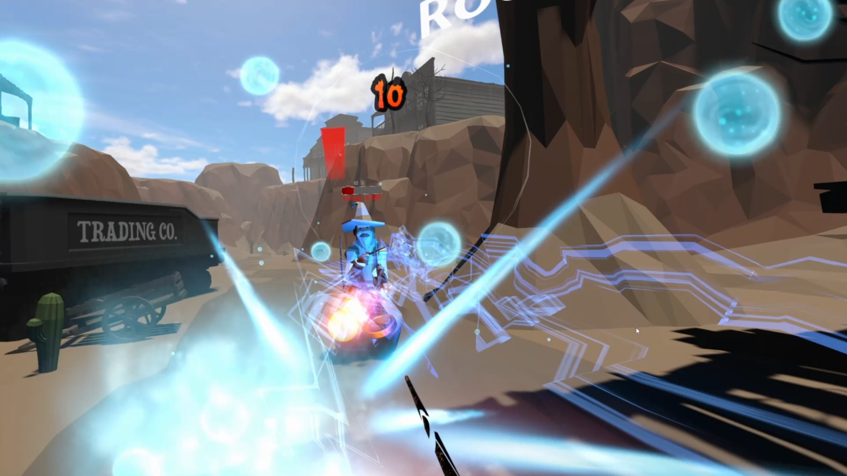 Wizard War VR screenshot 5
