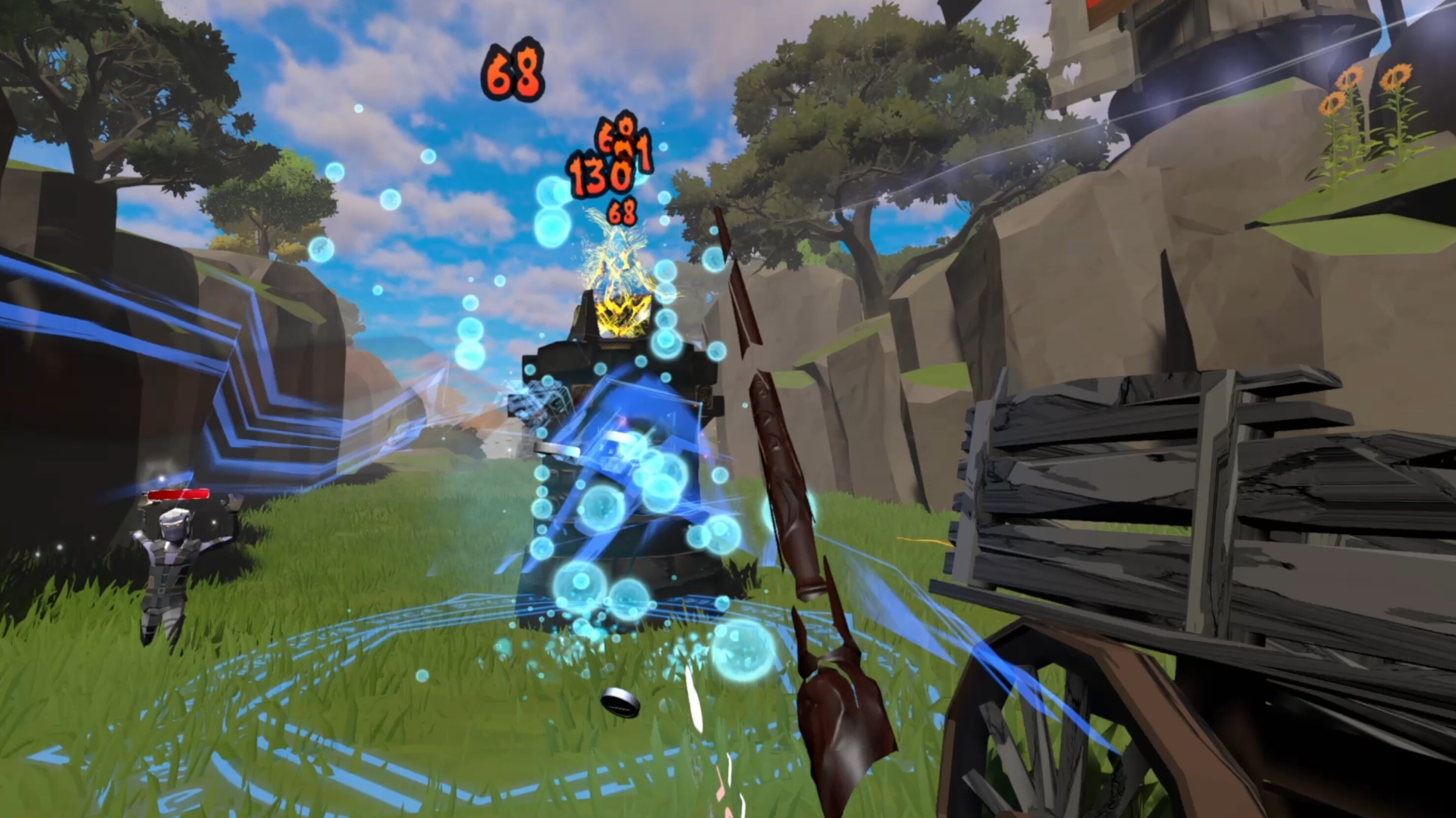 Wizard War VR screenshot 11