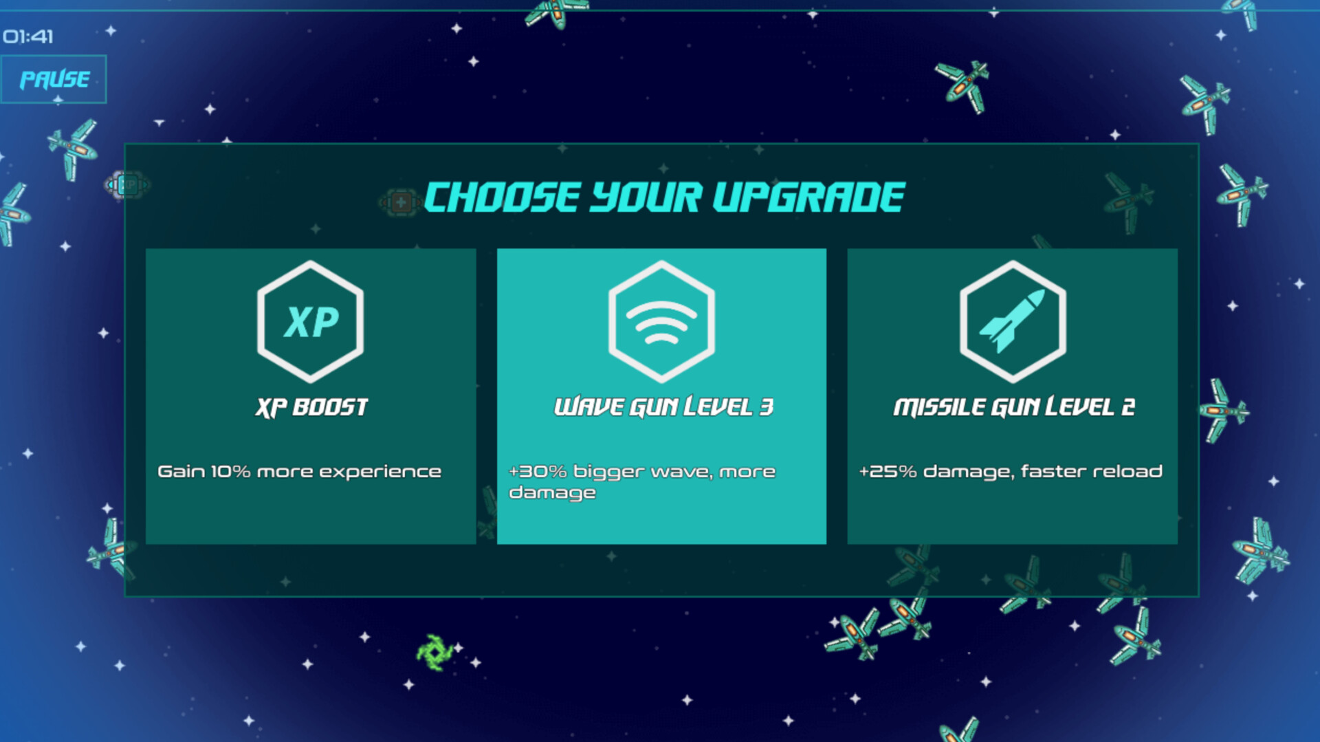 Deep Space Survivor screenshot 4