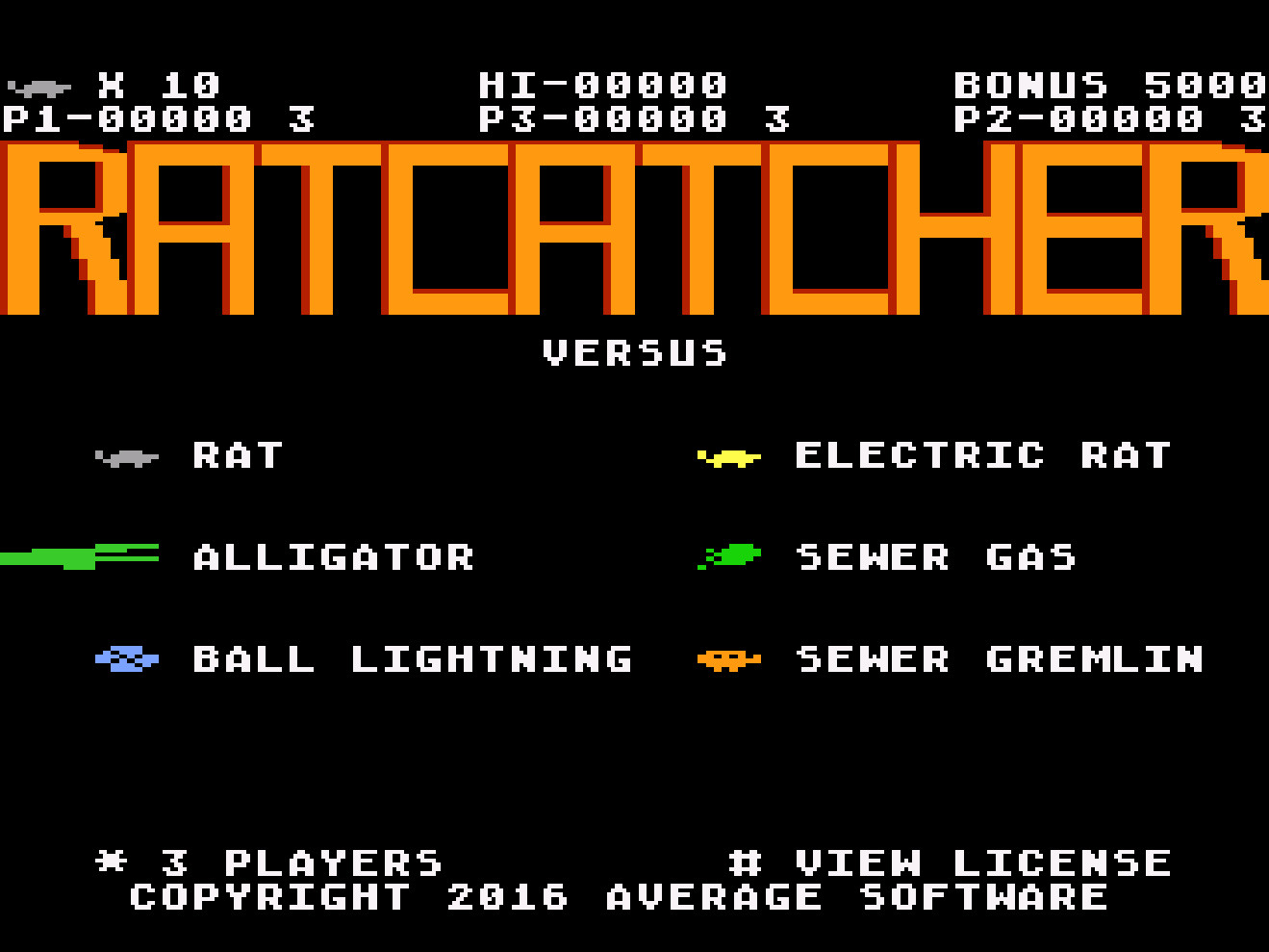 RetroArch - A5200 screenshot 2
