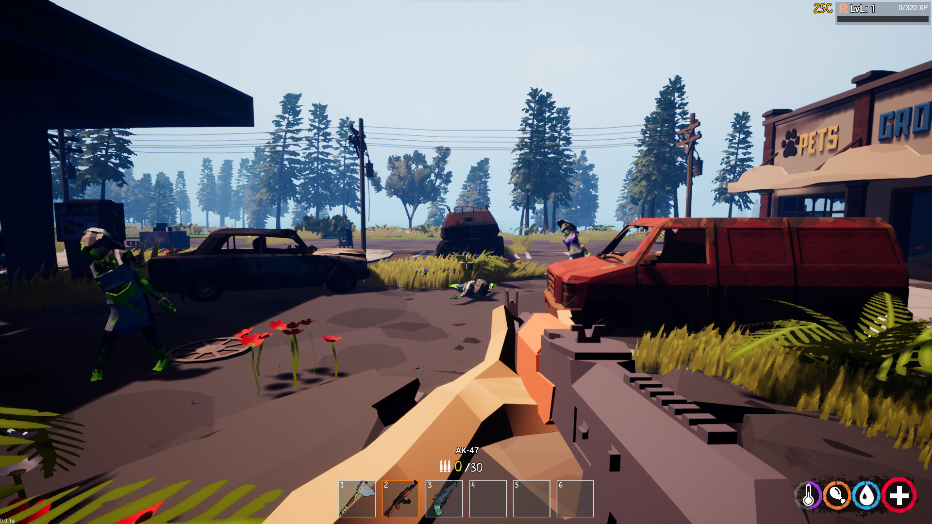 Polygeddon: Survive screenshot 13