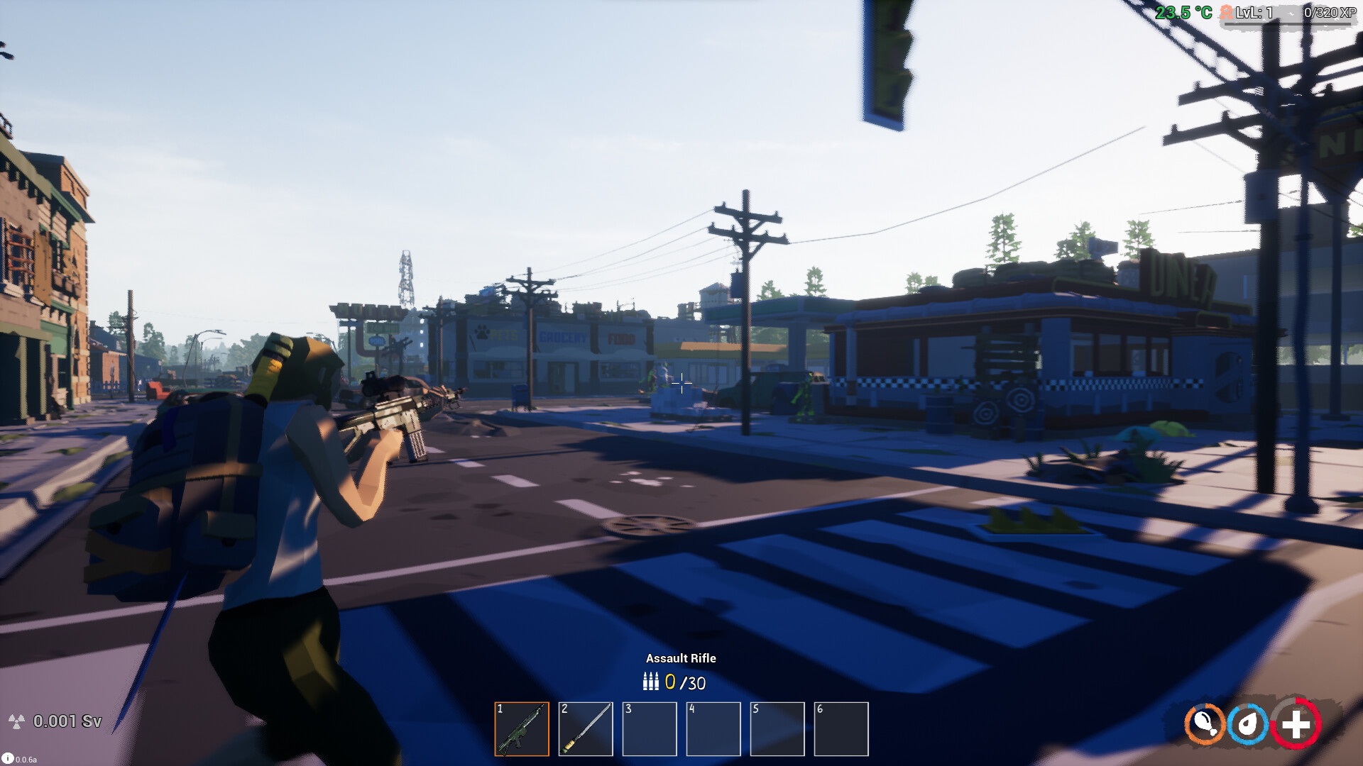 Polygeddon: Survive screenshot 4