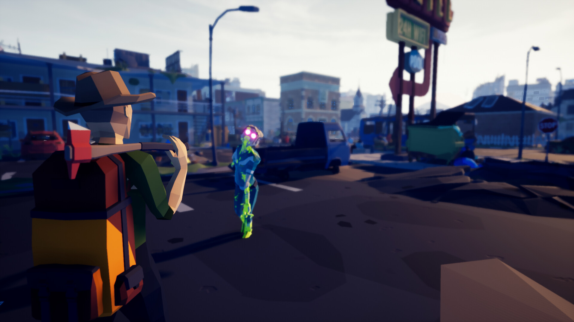 Polygeddon: Survive screenshot 6
