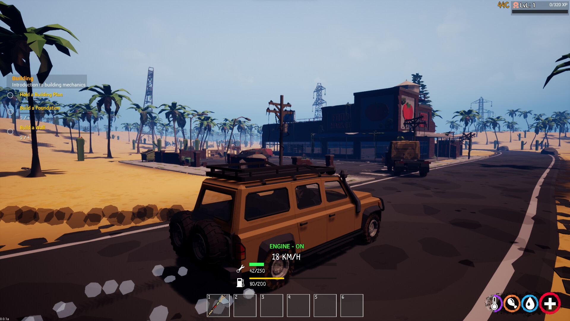 Polygeddon: Survive screenshot 14
