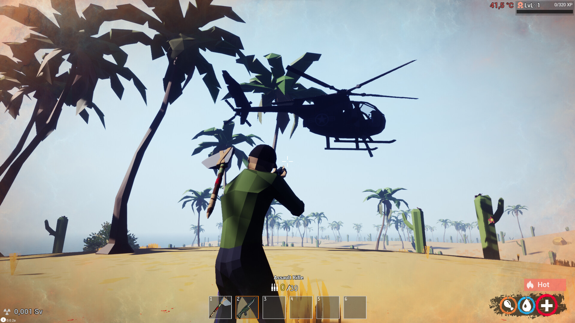 Polygeddon: Survive screenshot 2