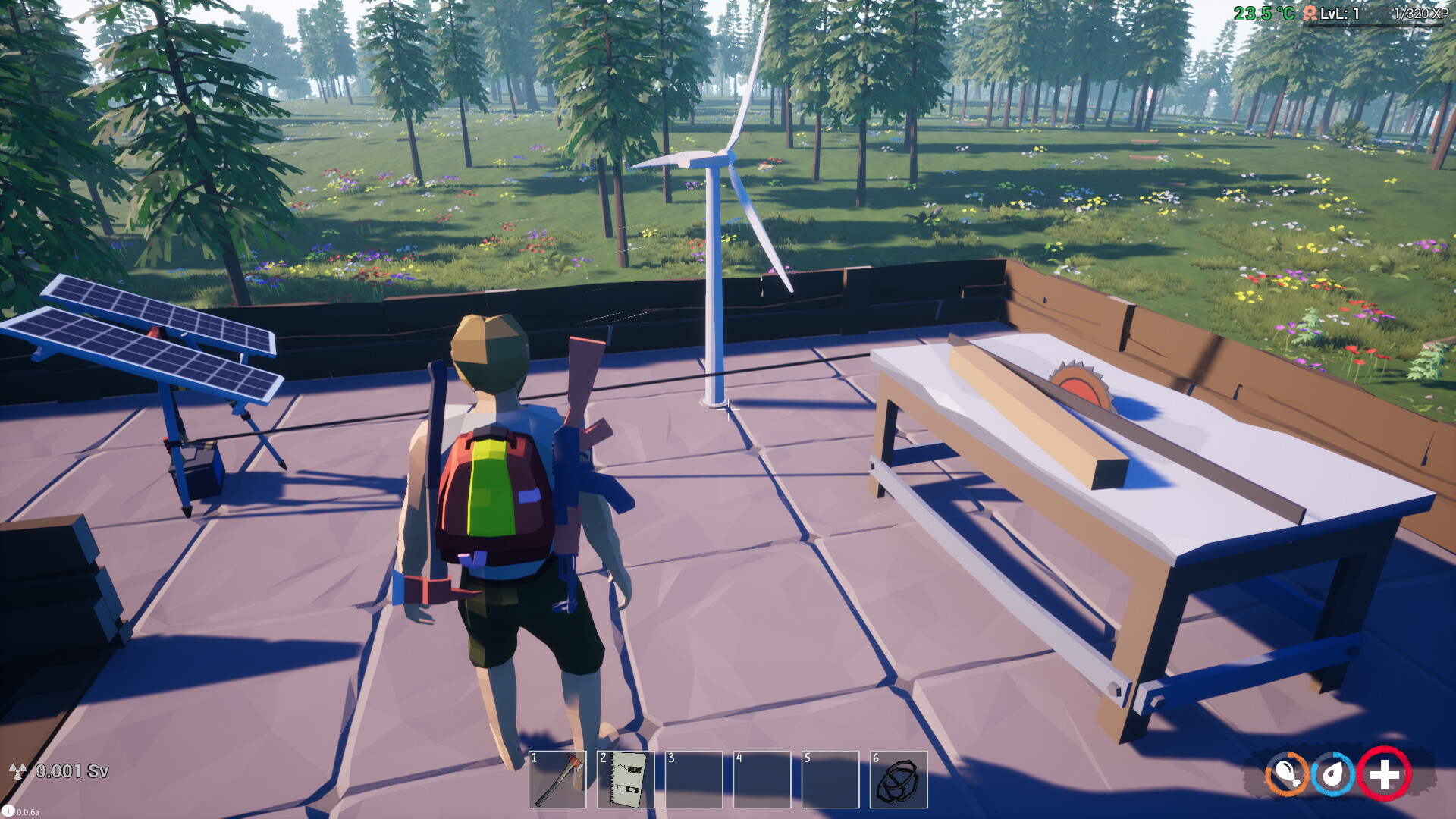 Polygeddon: Survive screenshot 1