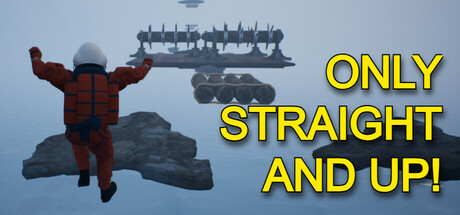 Only Straight and Up! Cover Image