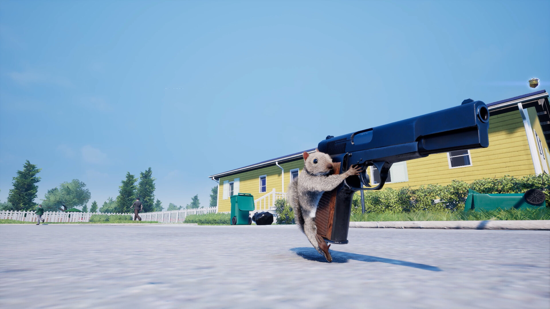 Squirrel with a Gun — изображение 8