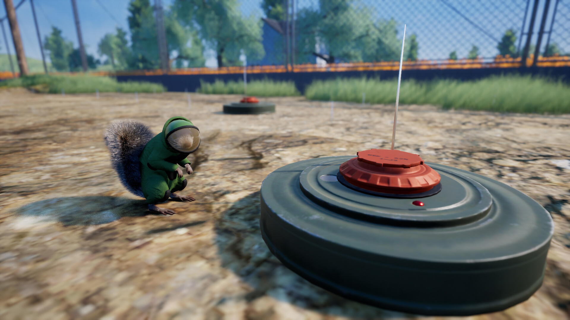 Squirrel with a Gun — изображение 25