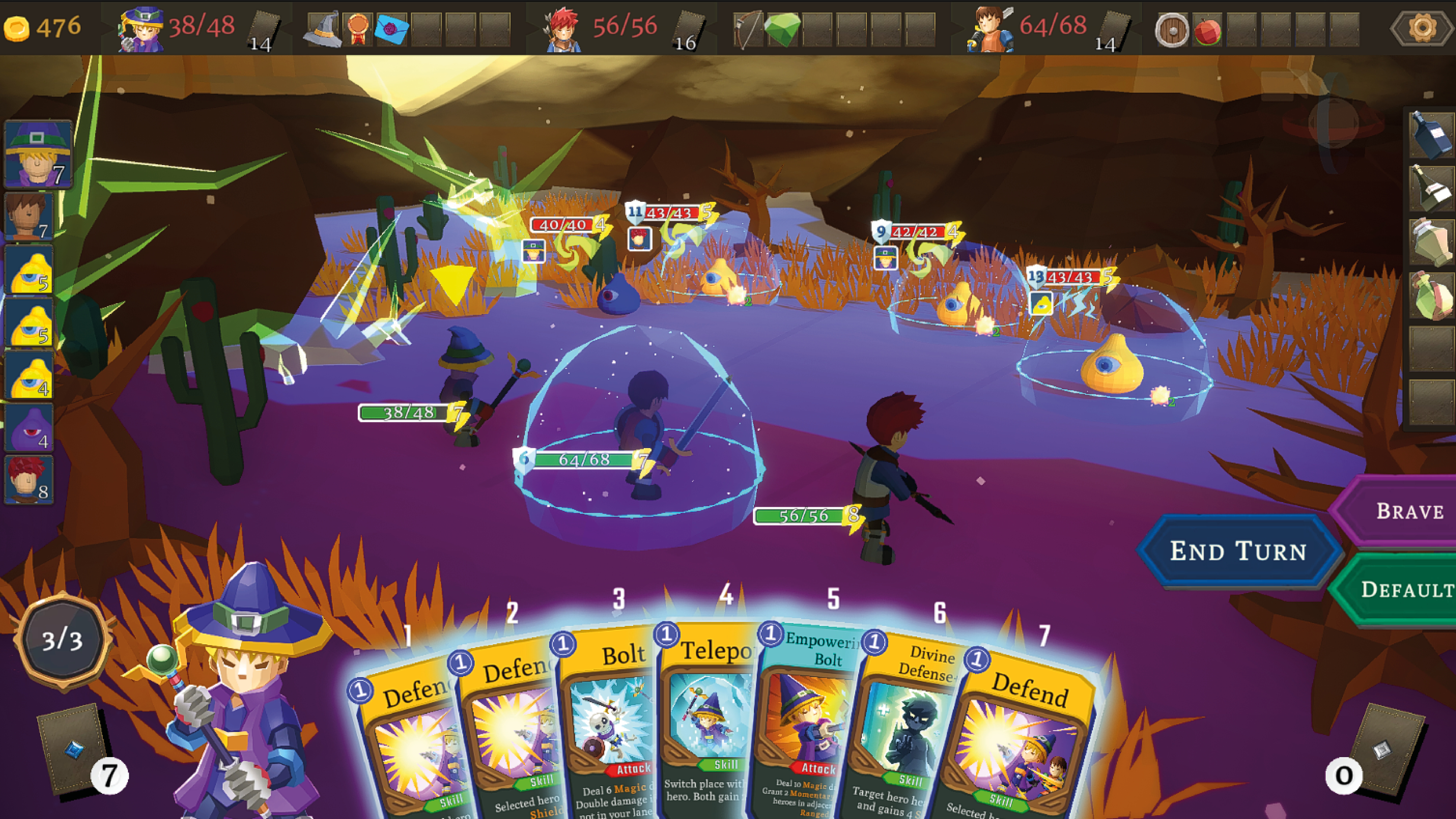 Ragtag Heroes screenshot 13
