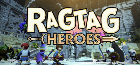 Ragtag Heroes — header artwork