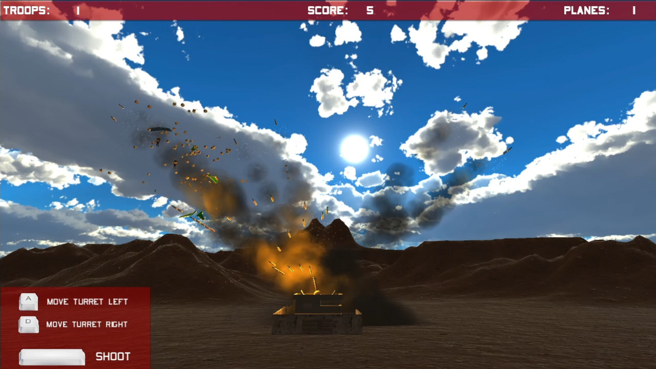 AirRaid screenshot 2