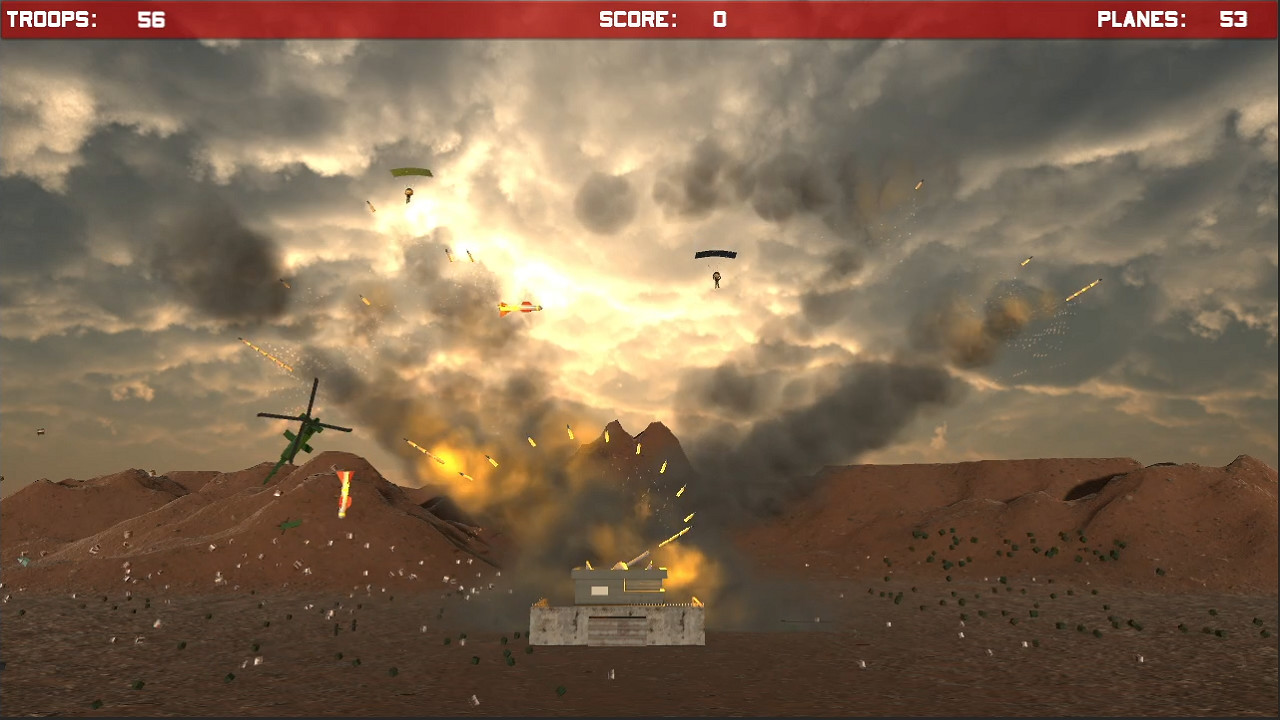 AirRaid screenshot 4