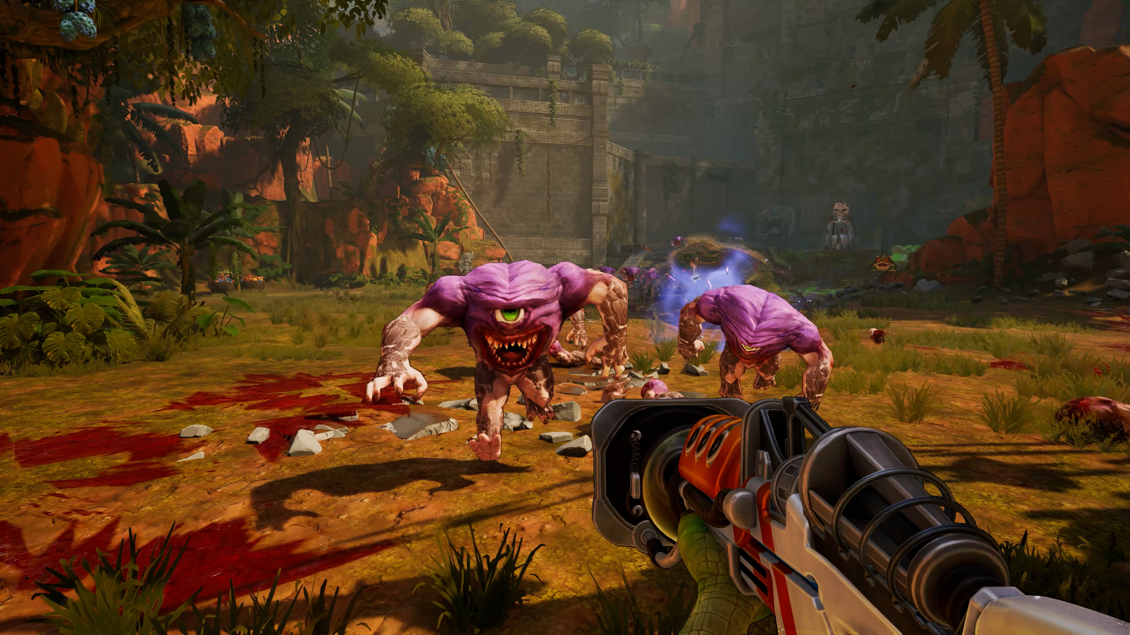 Serious Sam: Shatterverse screenshot 1
