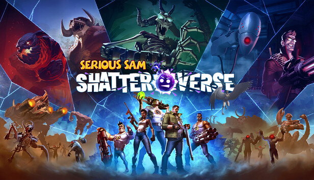 Arte de tienda de Serious Sam: Shatterverse