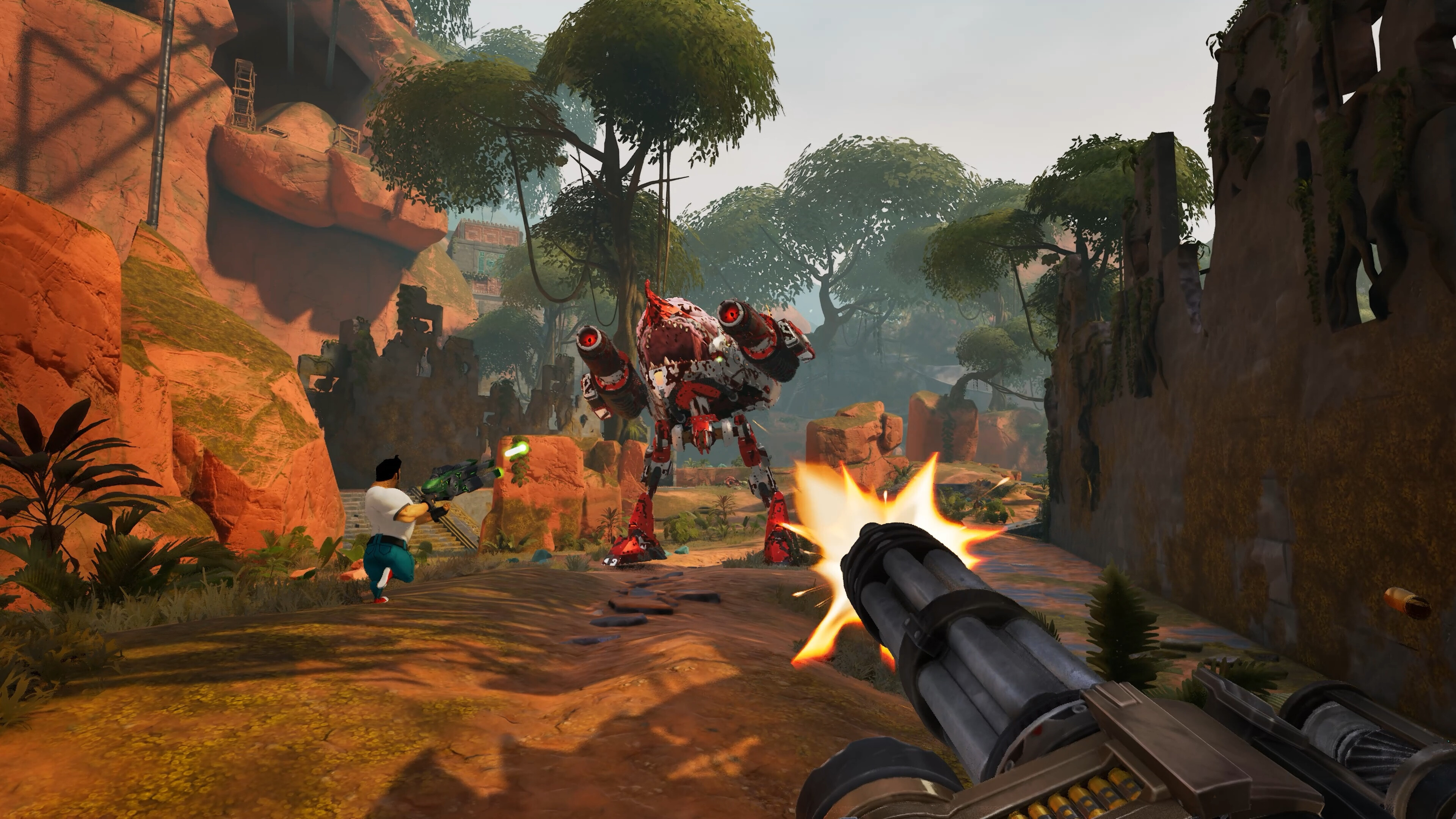 Serious Sam: Shatterverse screenshot 3