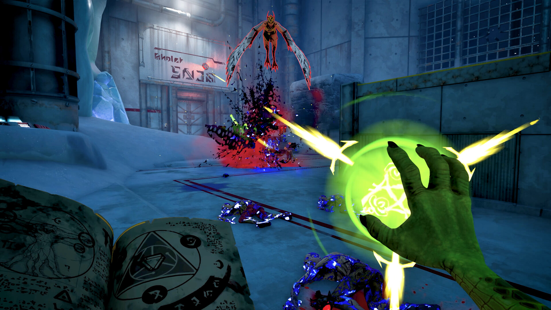 Serious Sam Shatterverse gameplay screenshot 2