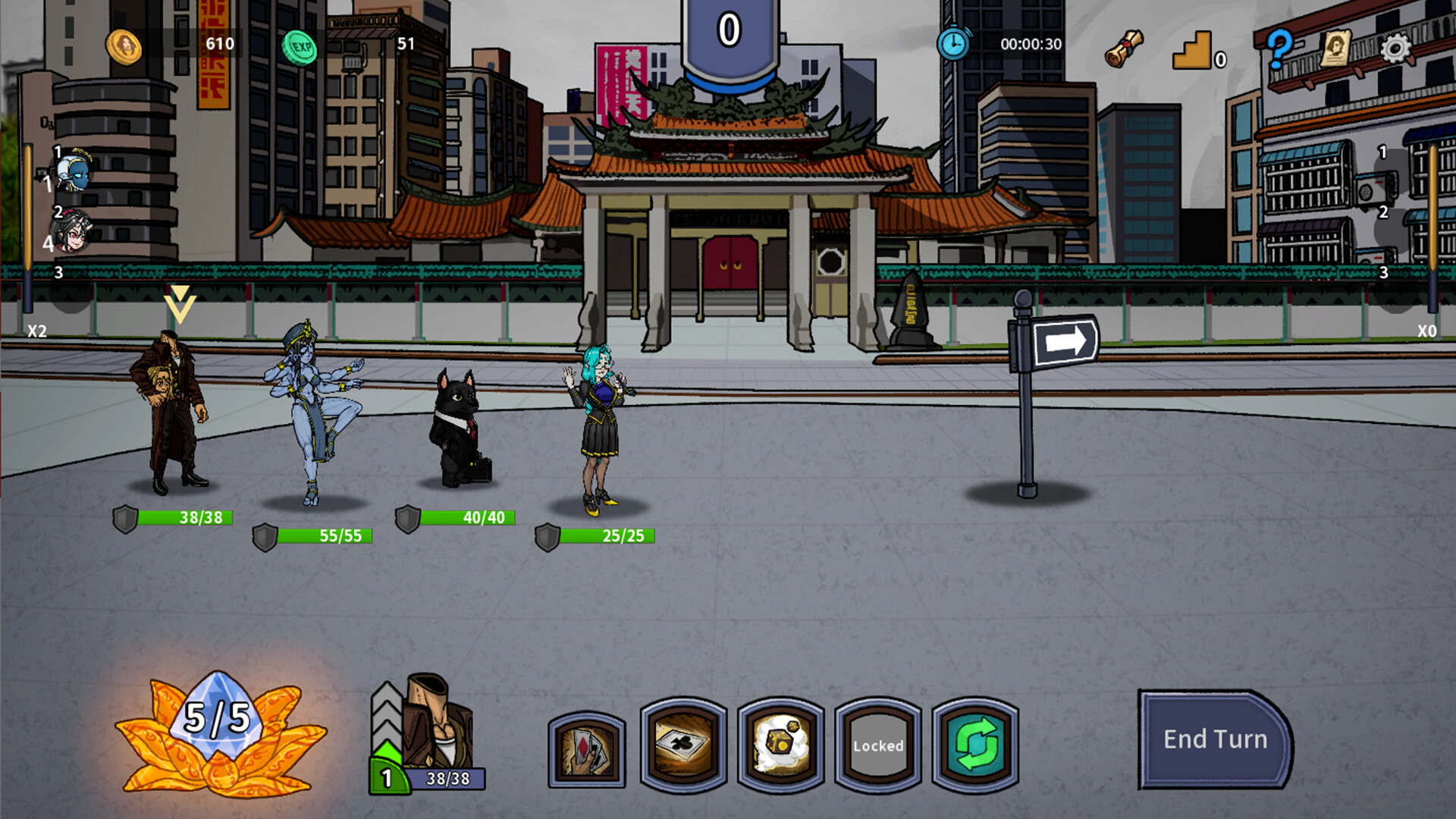 Herogue screenshot 9