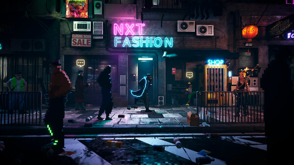 Neon Blood PlayStation