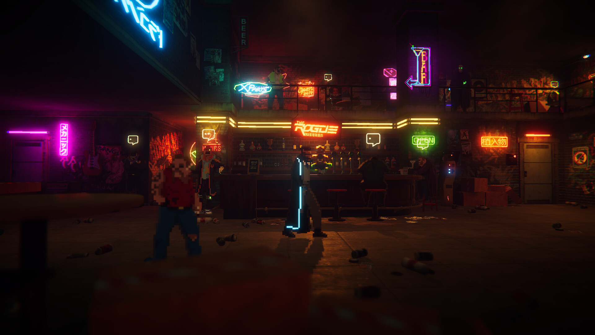 Neon Blood screenshot 14