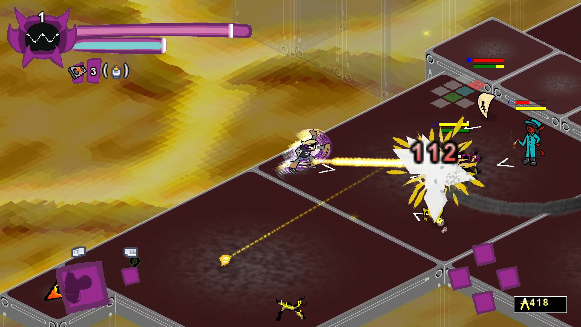 Deadbeat screenshot 2
