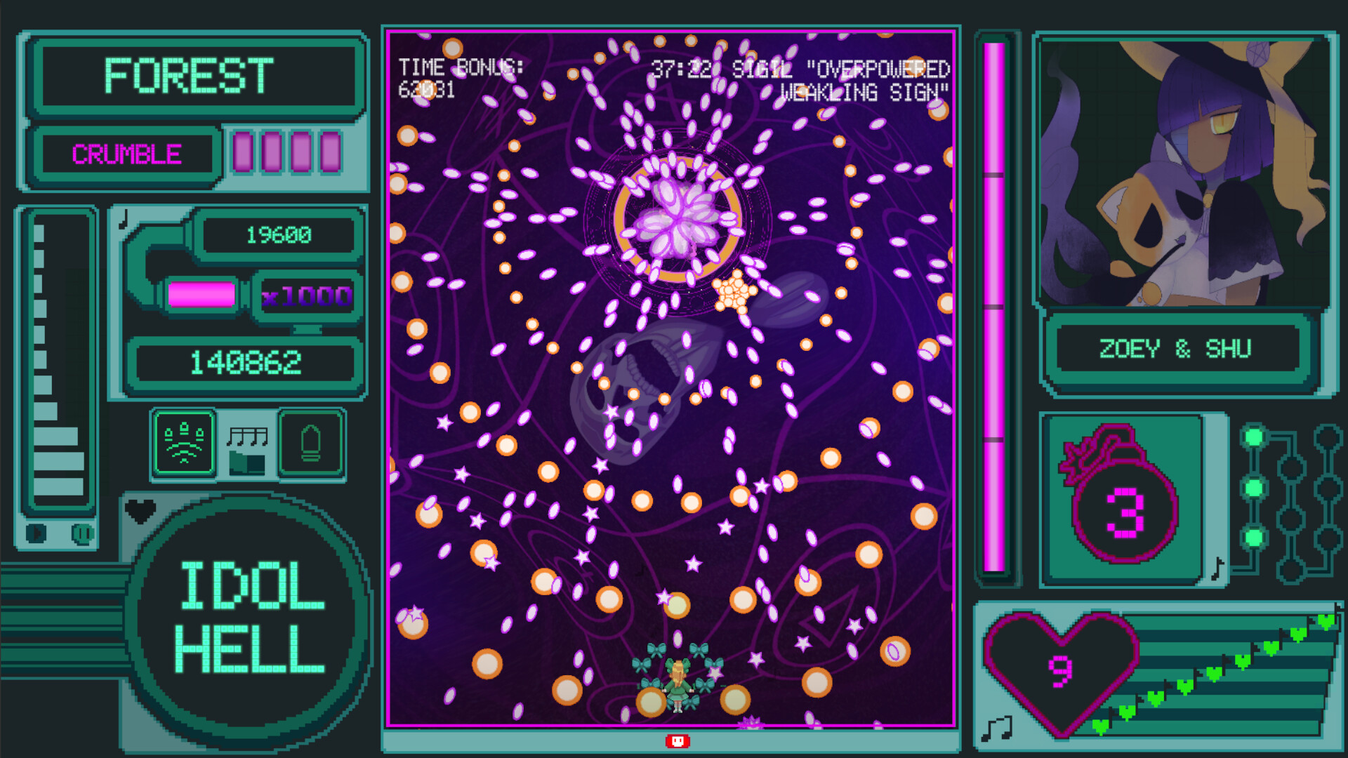 Idol Hell screenshot 4