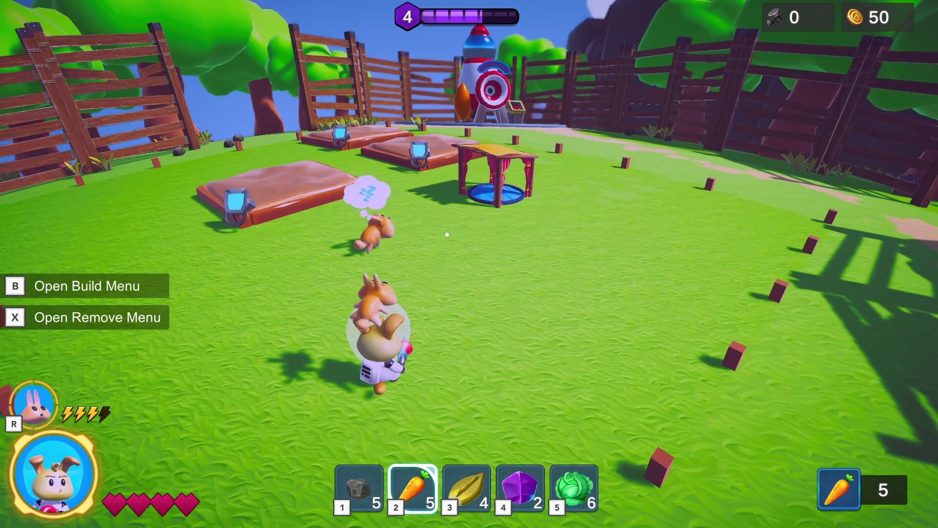Space Bunny Explorers screenshot 10