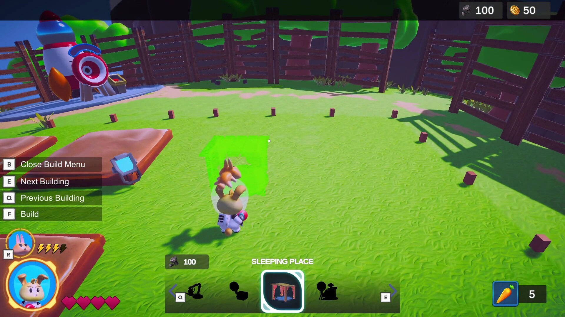 Space Bunny Explorers screenshot 8