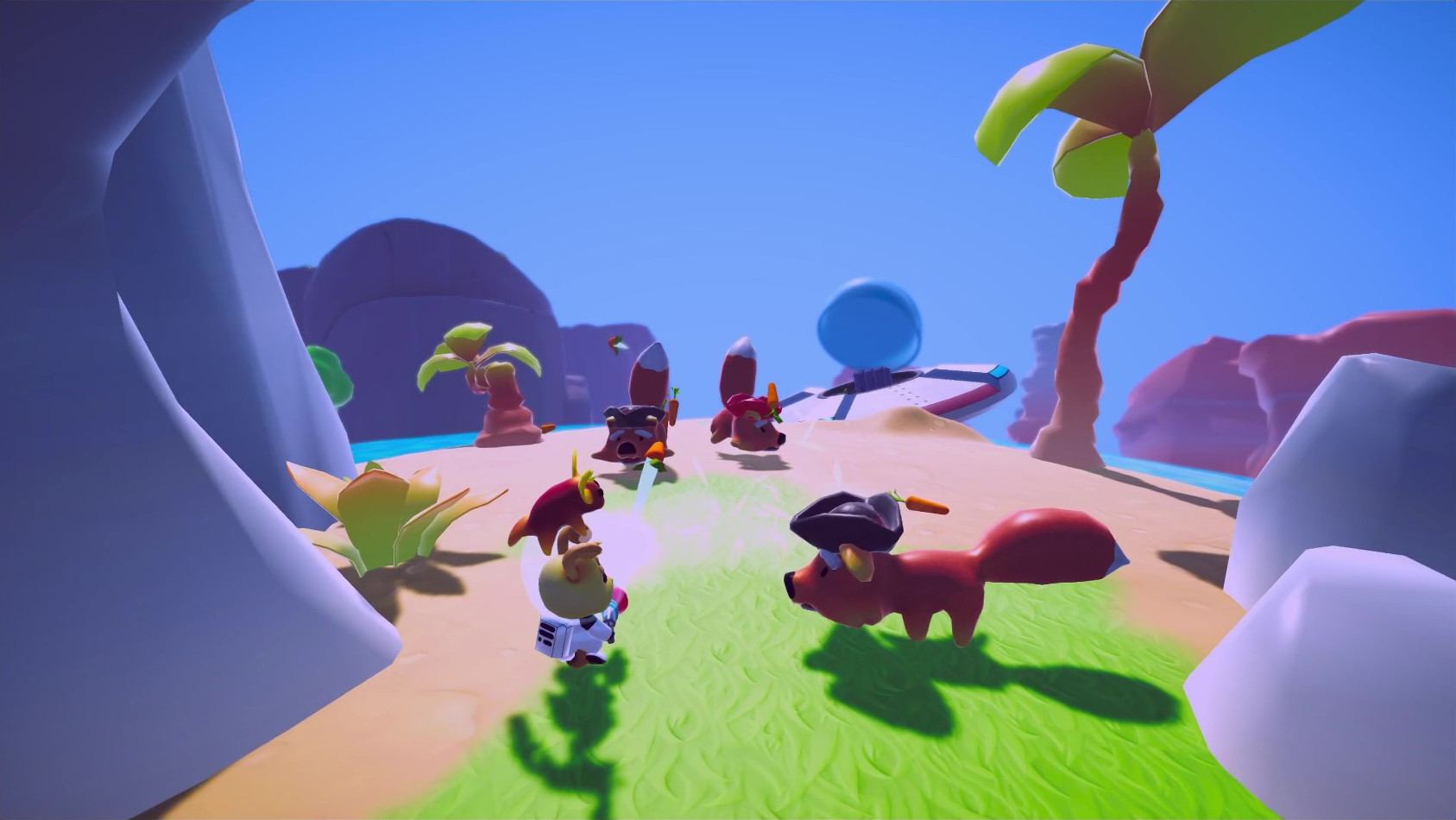 Space Bunny Explorers screenshot 14