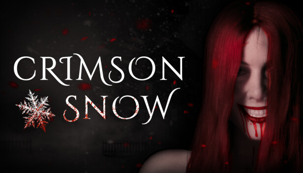 Crimson Snow (2022). Рождественский инди хоррор от 1-го лица. Полное прохождение