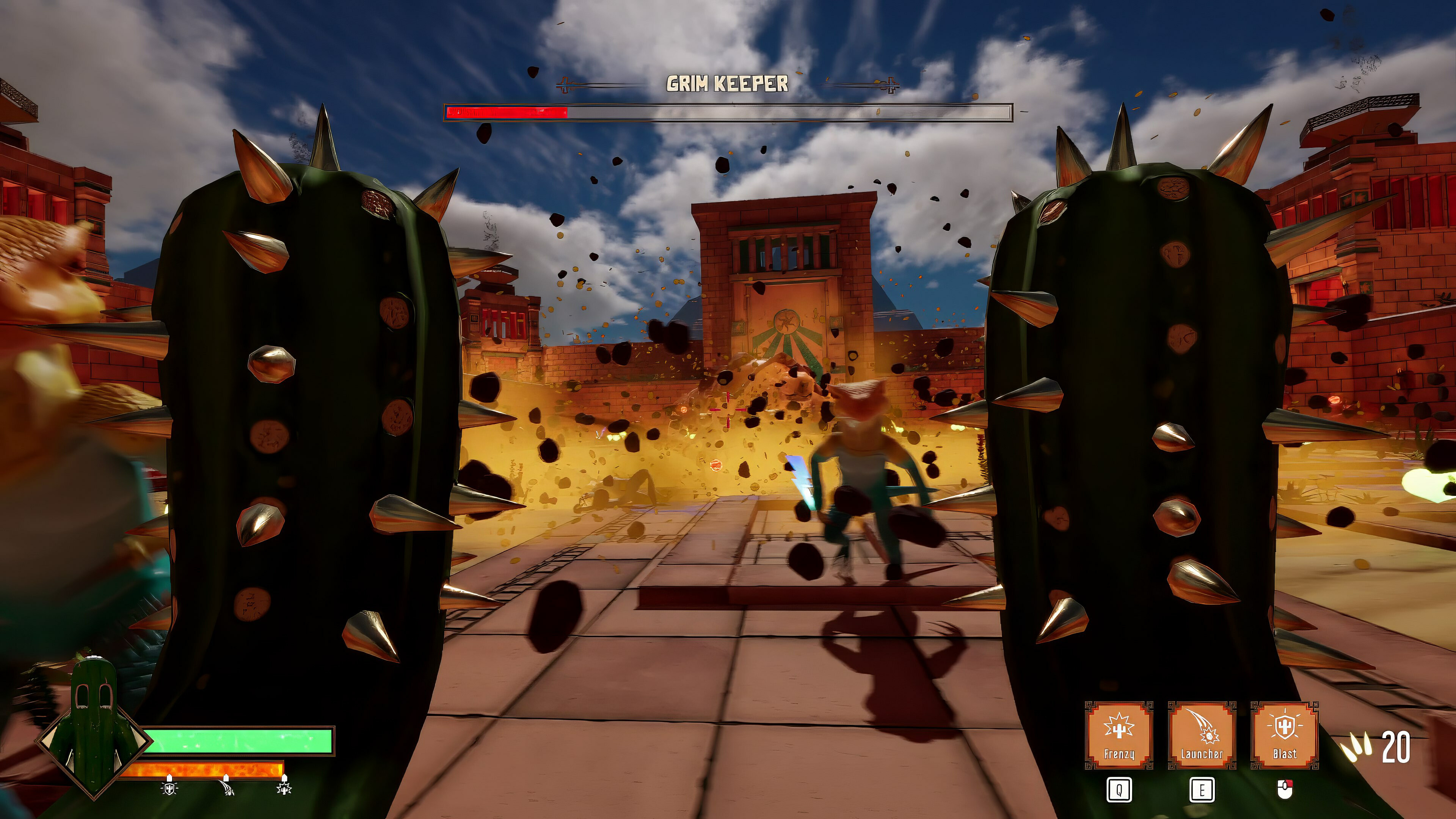 CACTUS screenshot 1