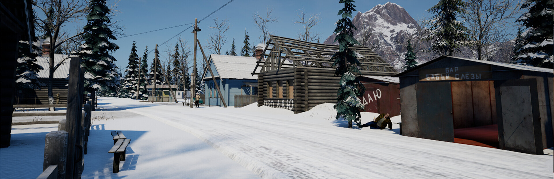 Siberian Village