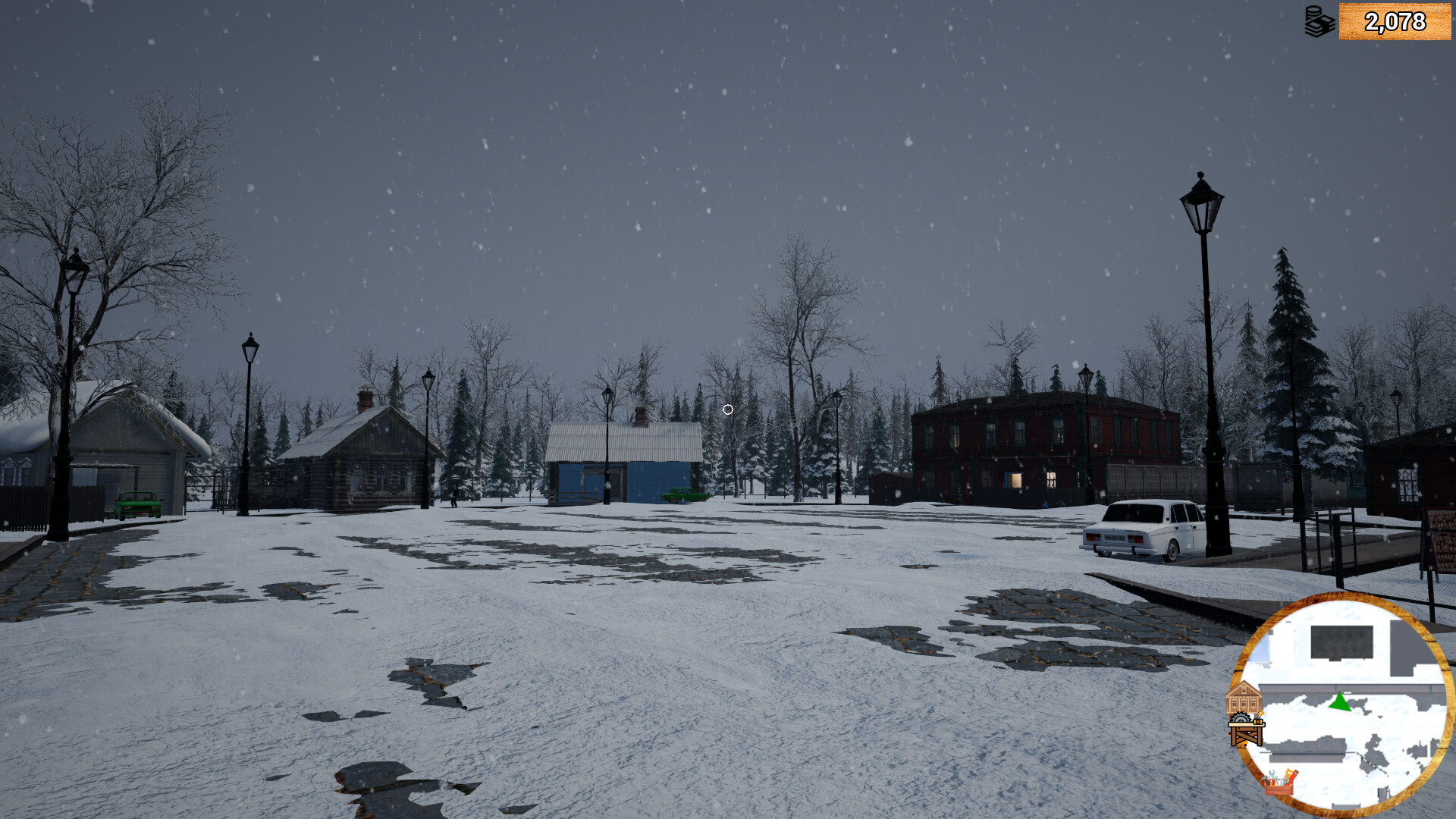 Siberian Village screenshot 16