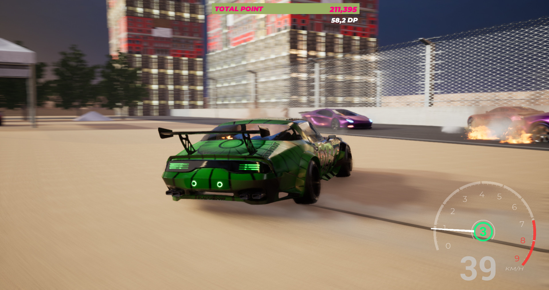 Nash Racing 3: Drifter screenshot 4