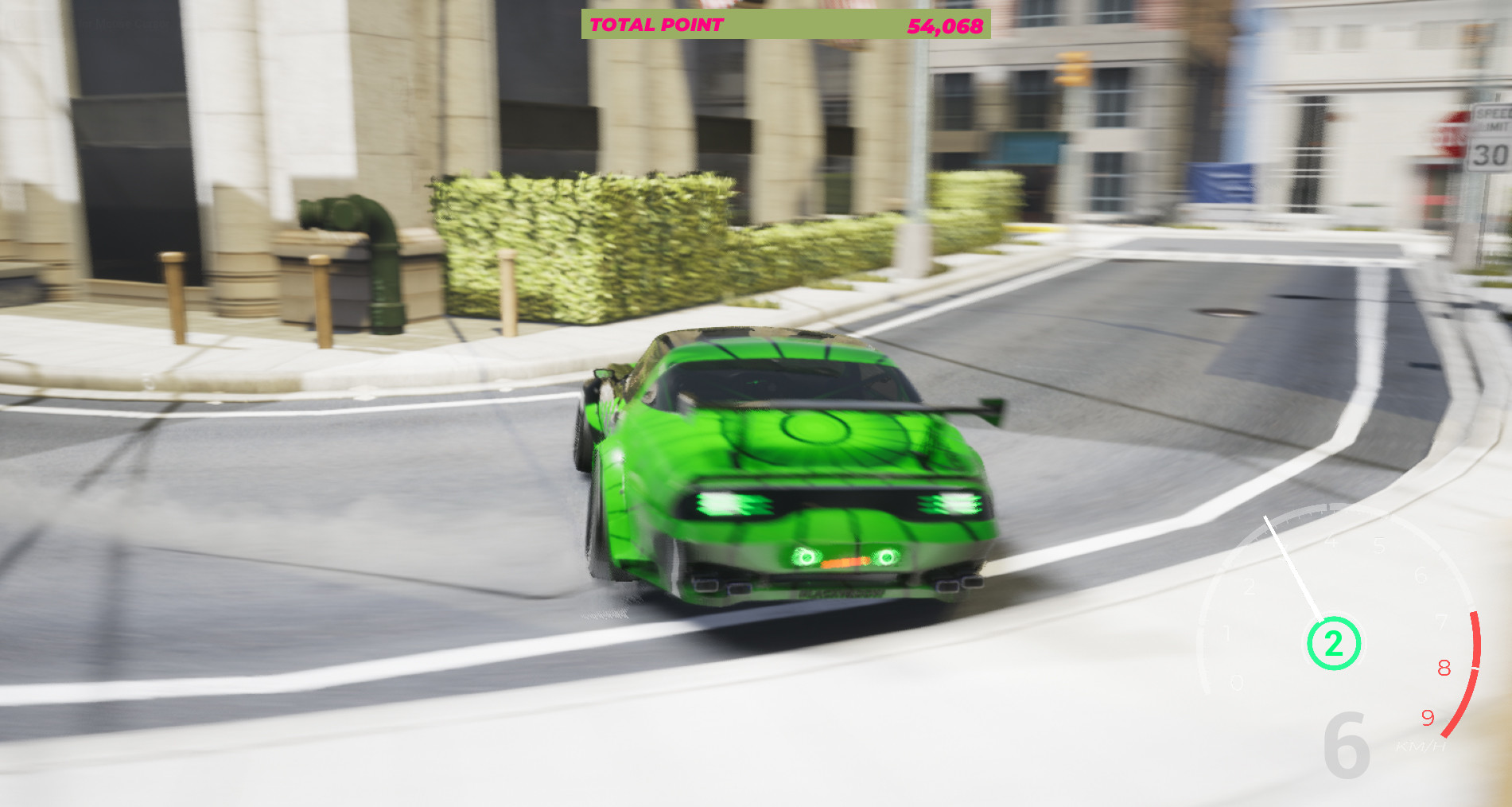 Nash Racing 3: Drifter screenshot 2
