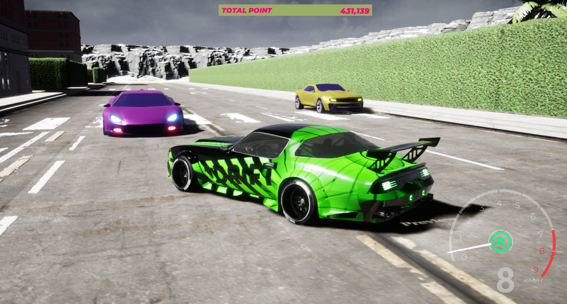Nash Racing 3: Drifter screenshot 5