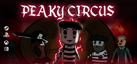 Peaky Circus Cover Image