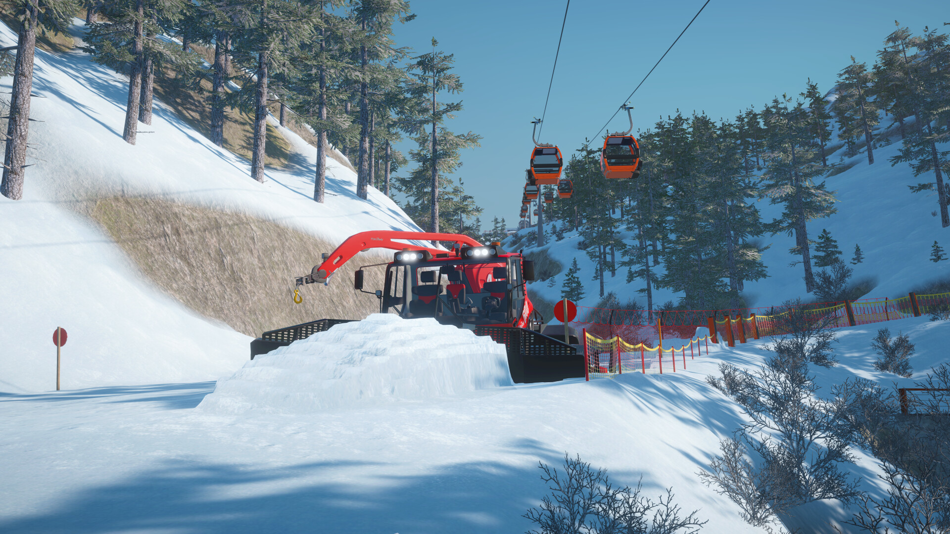 Winter Resort Simulator 2 - Riedstein screenshot 2