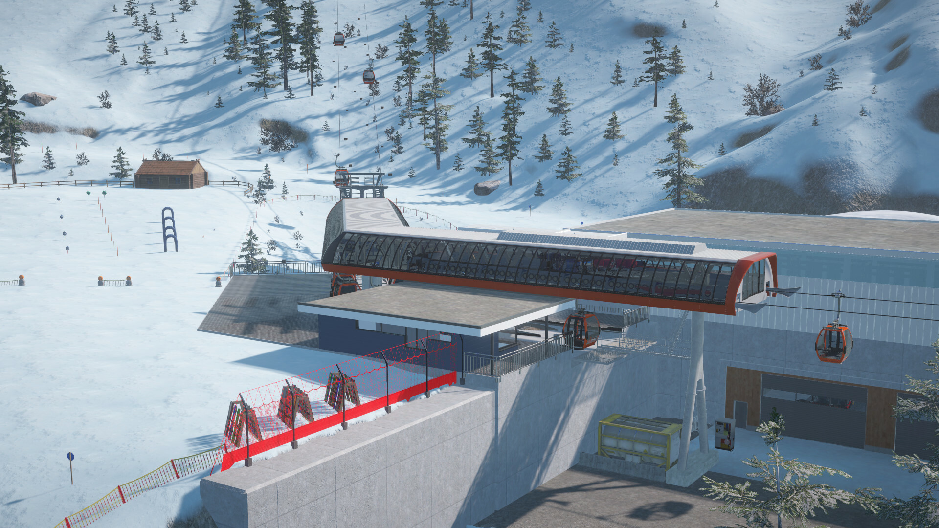 Winter Resort Simulator 2 - Riedstein screenshot 1