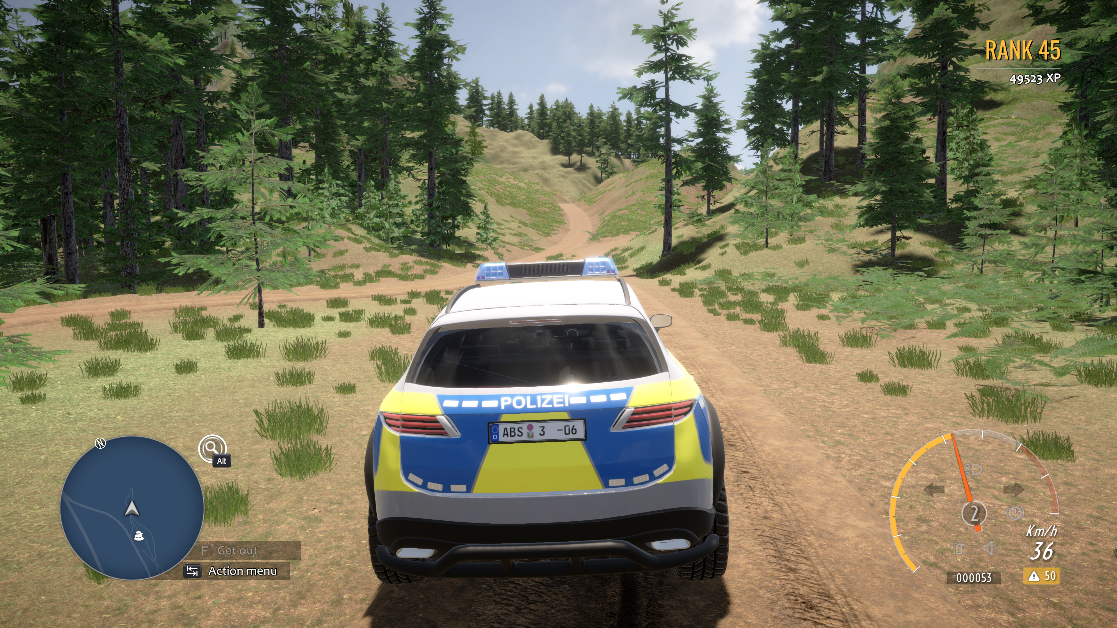 Autobahn Police Simulator 3 - Off-Road screenshot 9