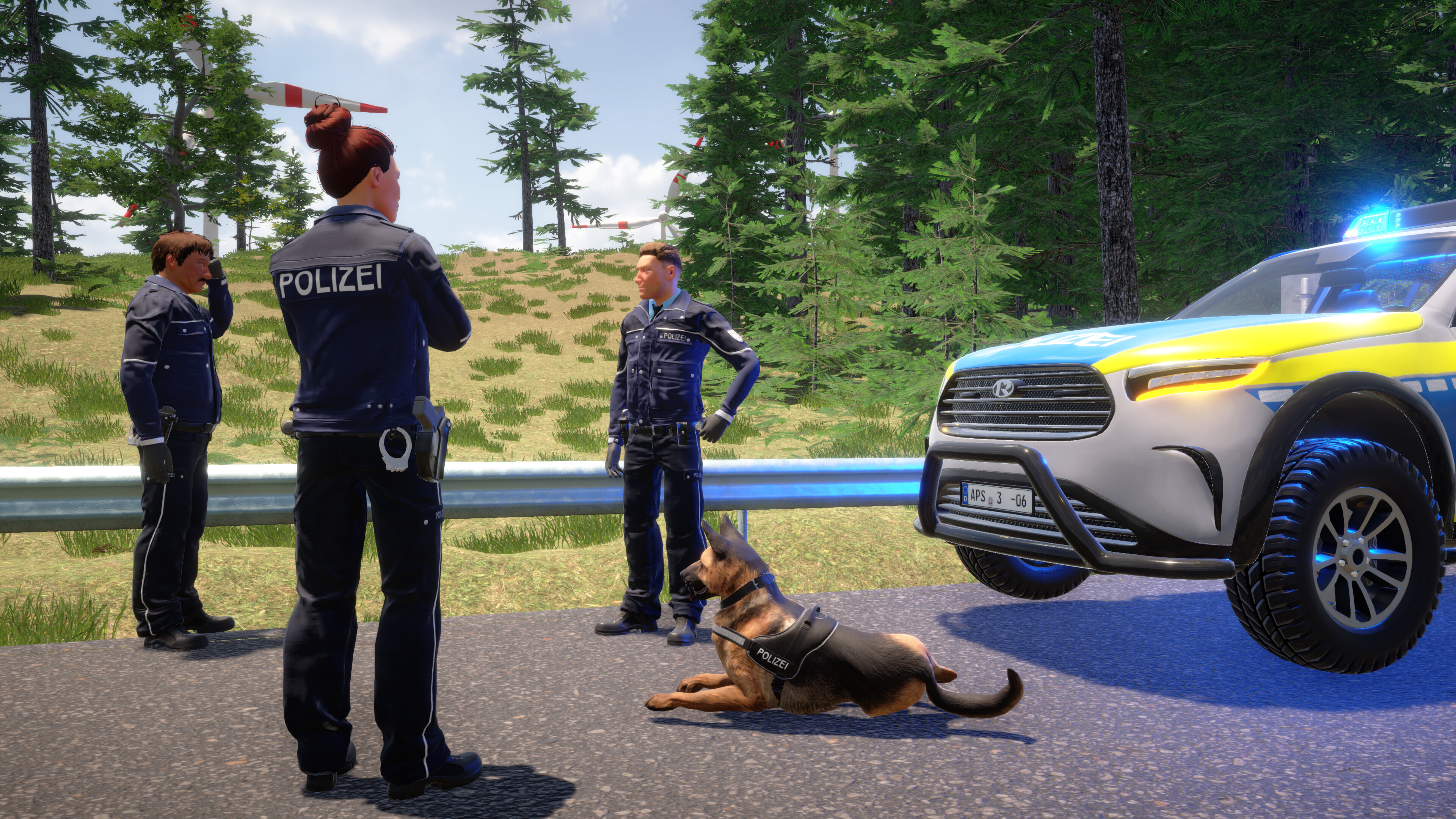 Autobahn Police Simulator 3 - Off-Road screenshot 2