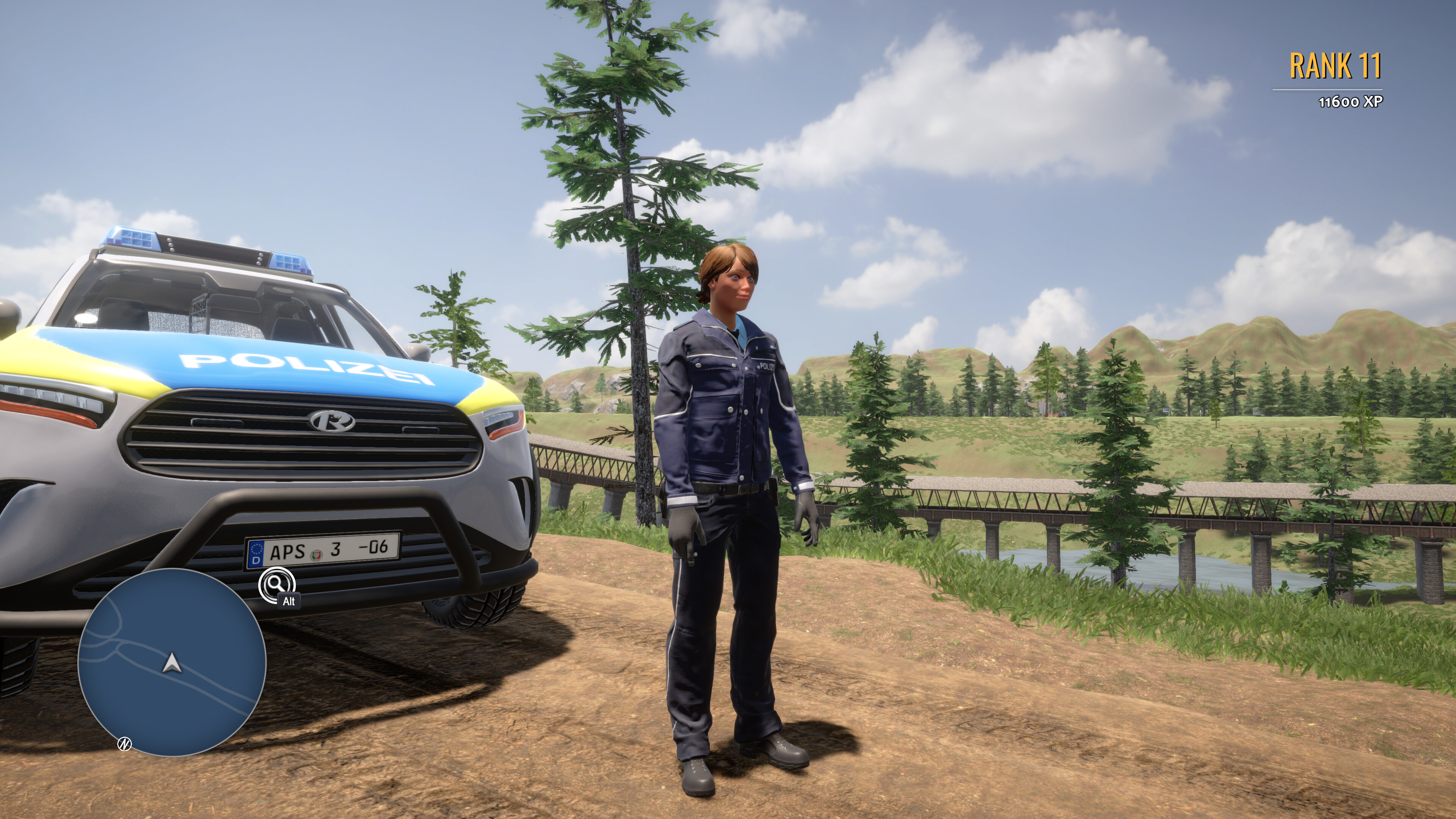 Autobahn Police Simulator 3 - Off-Road screenshot 10