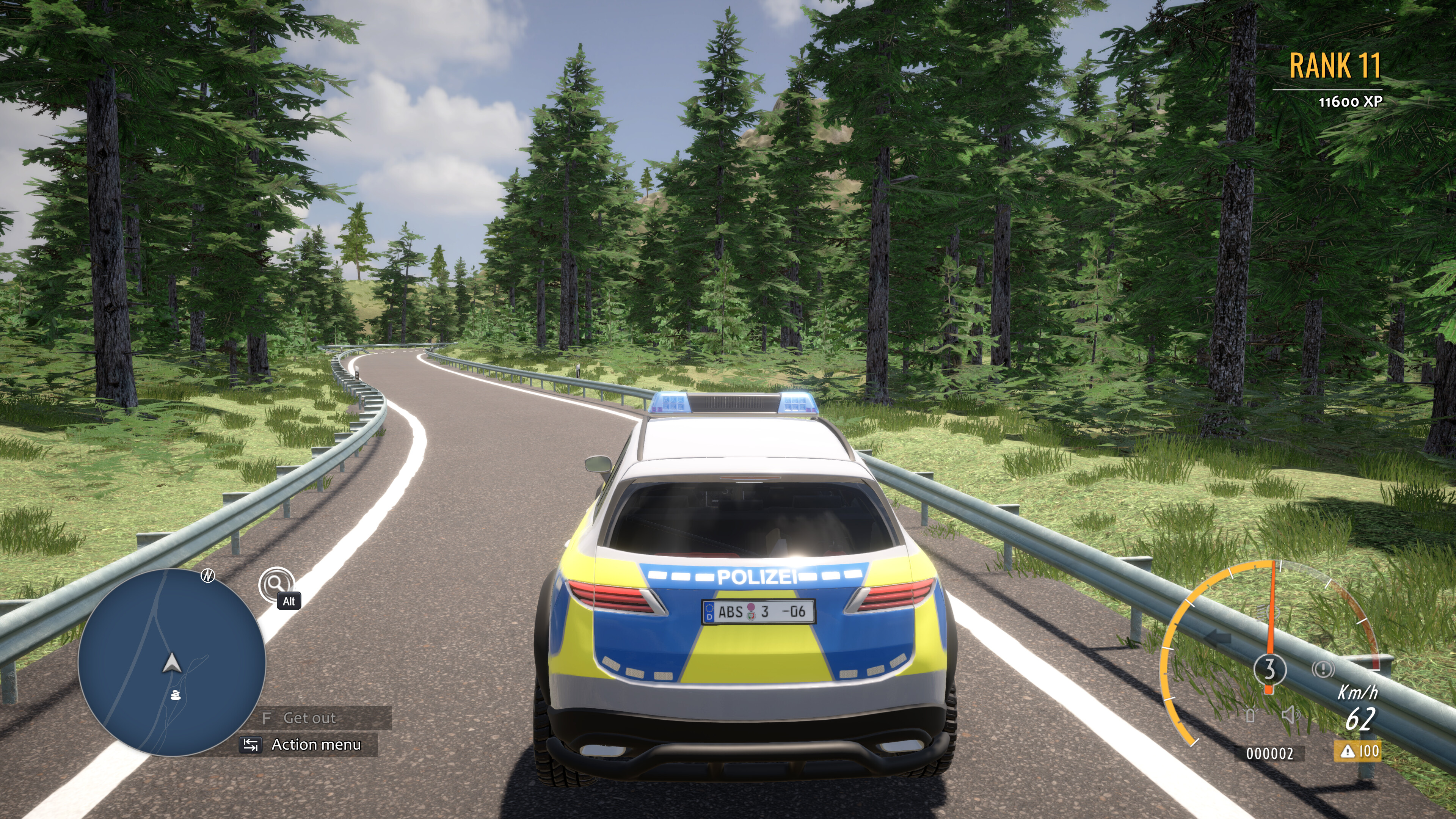 Autobahn Police Simulator 3 - Off-Road screenshot 5