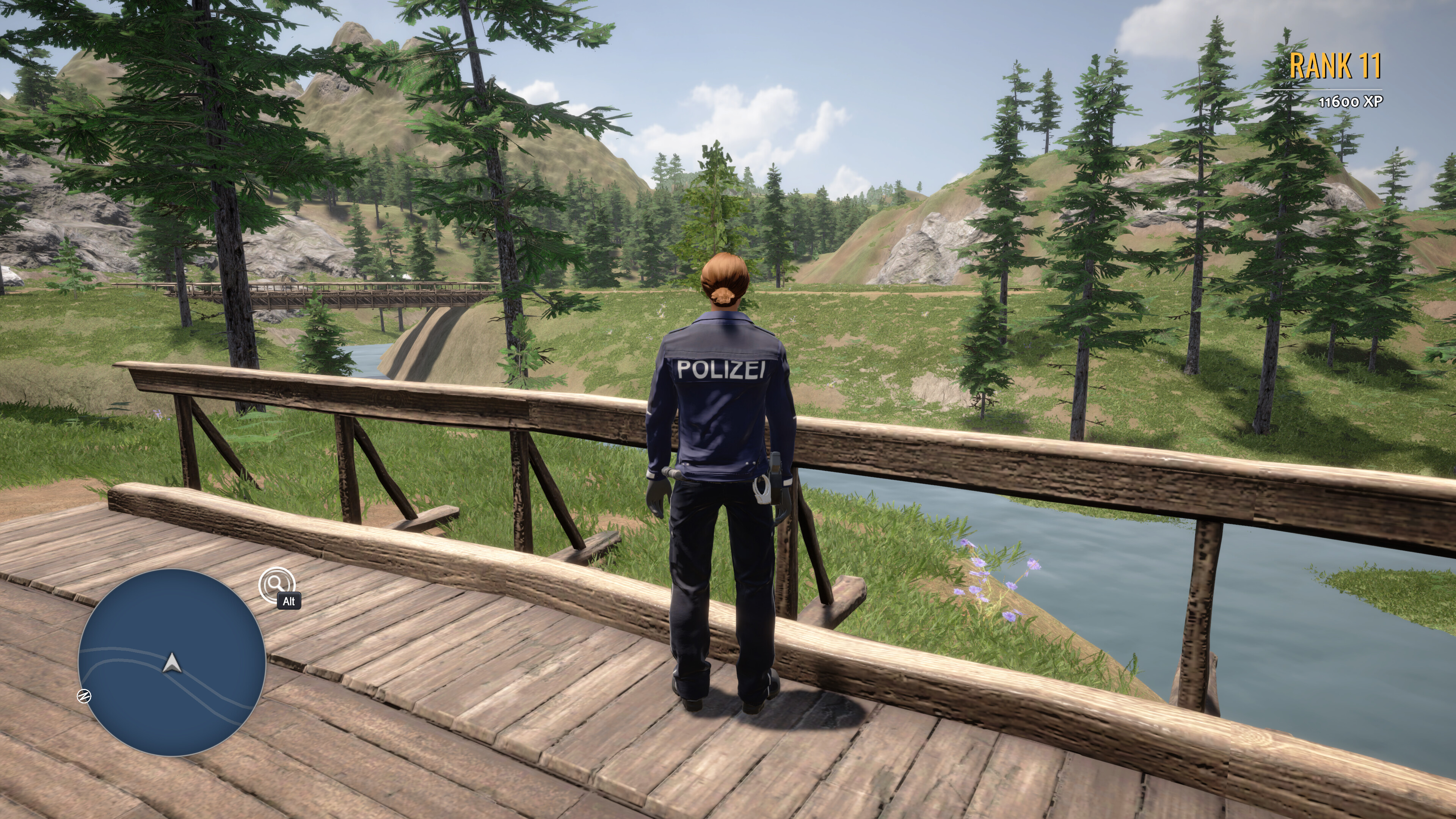 Autobahn Police Simulator 3 - Off-Road screenshot 8
