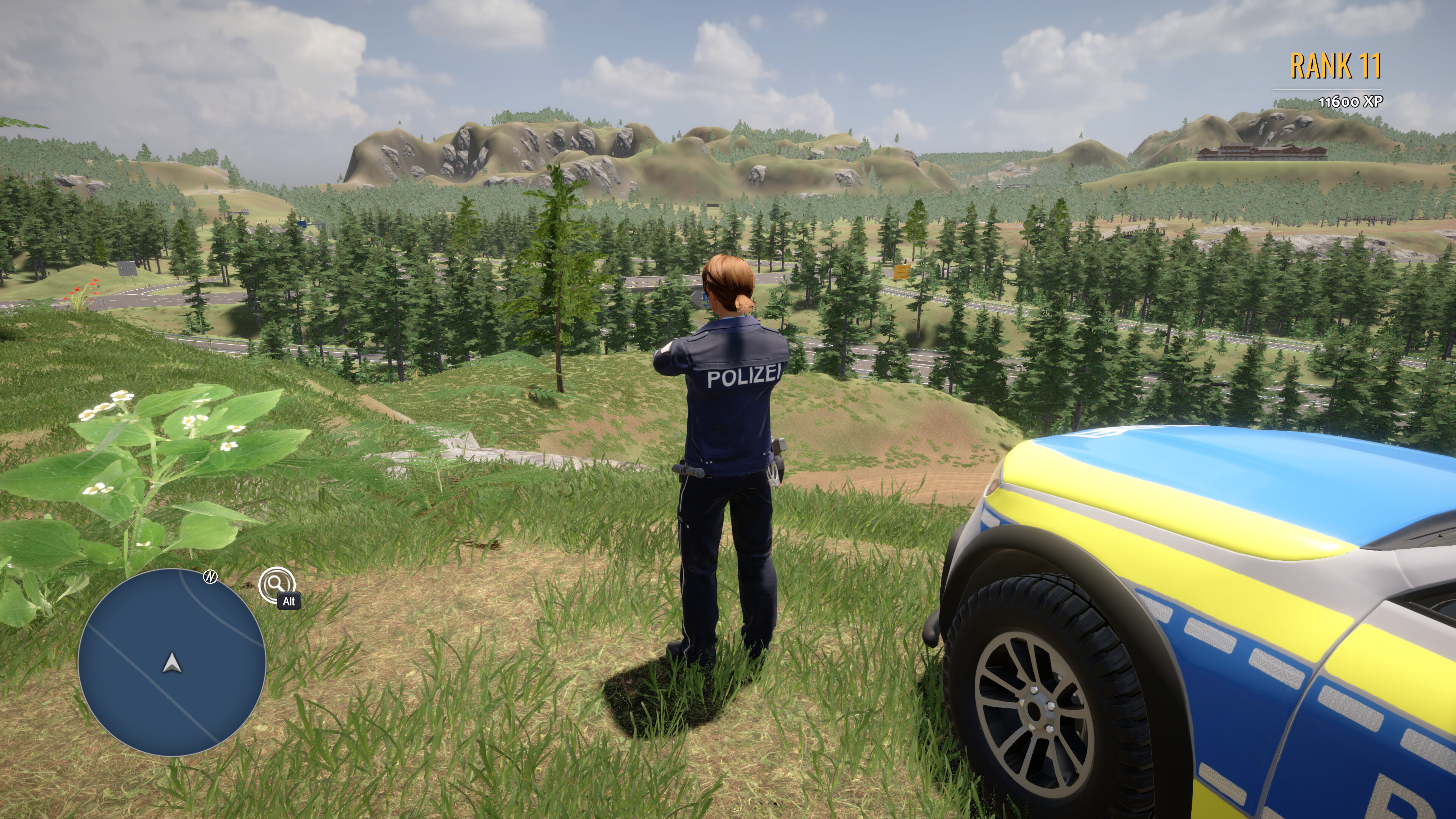 Autobahn Police Simulator 3 - Off-Road screenshot 6