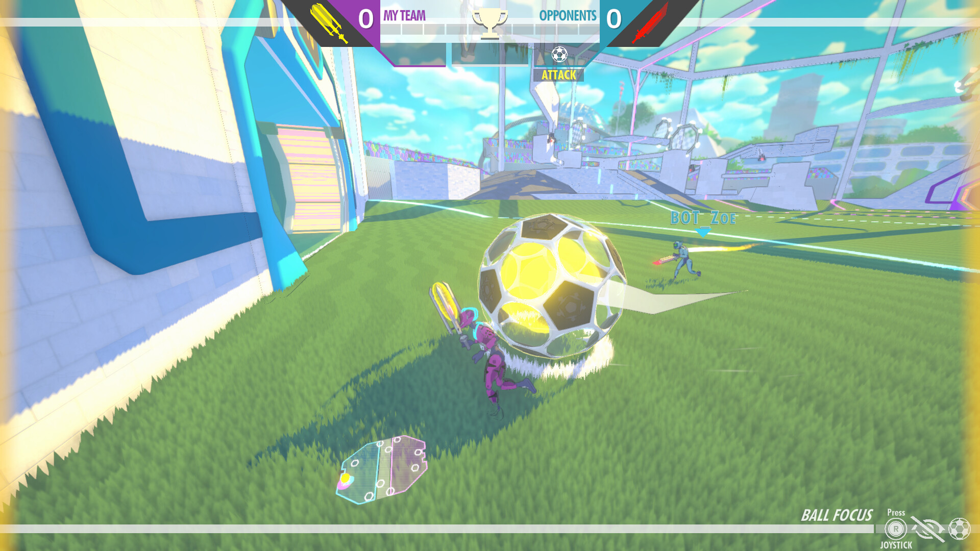 NEOTAG LEAGUE screenshot 4
