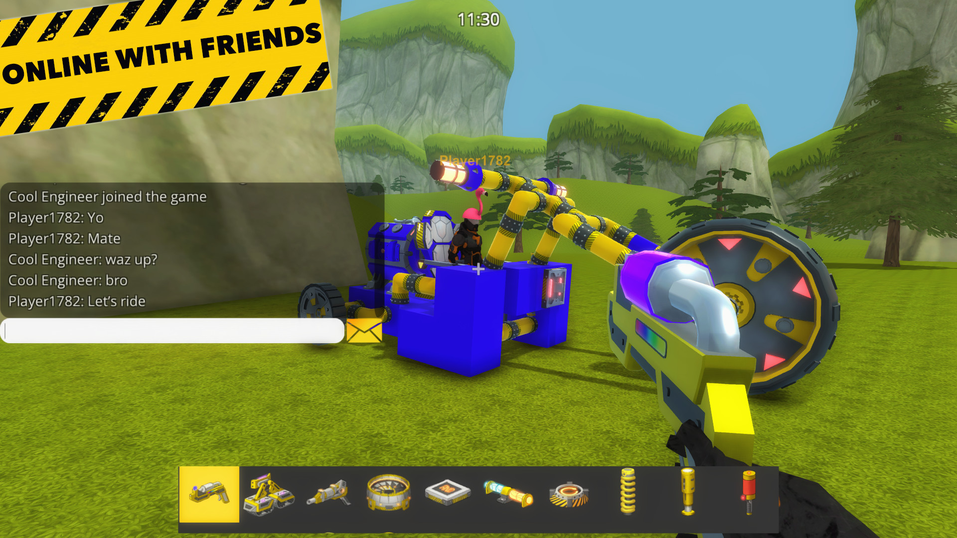 Evercraft Mechanic: Sandbox screenshot 2