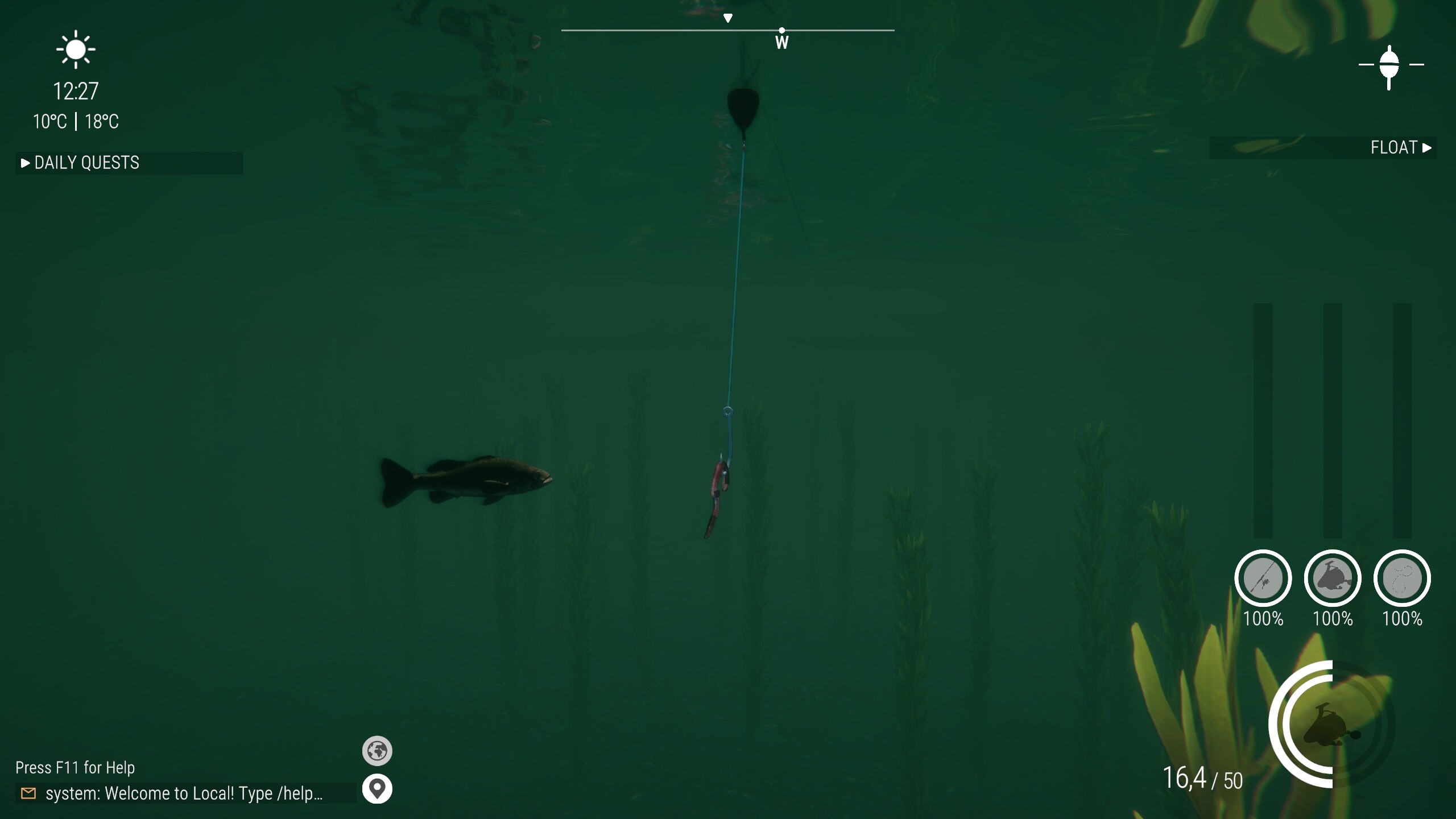 Ultimate Fishing® Online screenshot 2