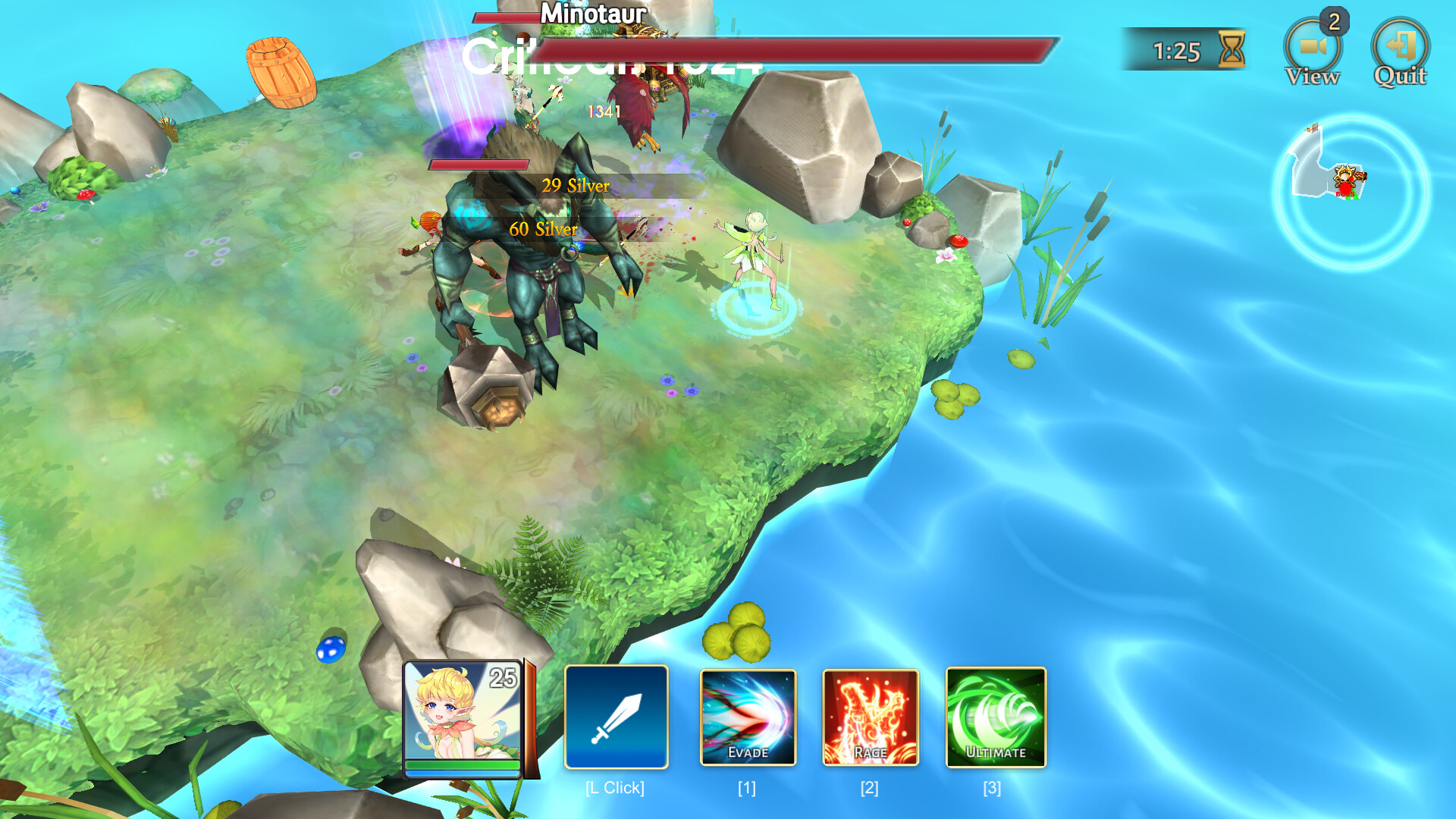 Maiden Kingdom screenshot 6
